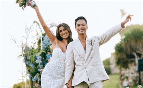 migz villafuerte girlfriend|LOOK: Rachel Peters, Migz Villafuerte wed anew in .